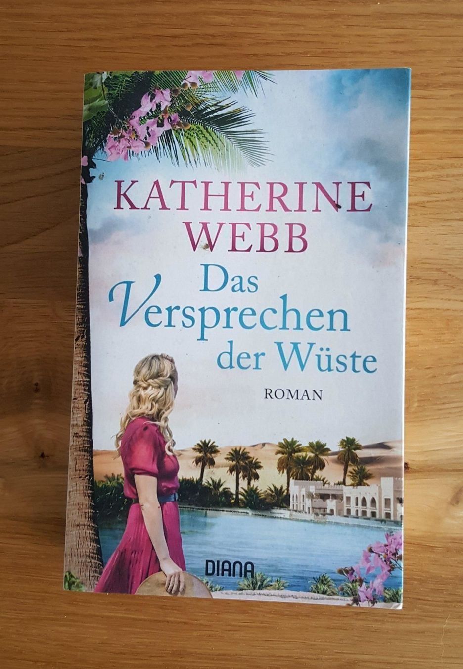 Libri: Buch - Das Versprechen der Wüste – Usato da Leimbach TG venduto da manu-tg