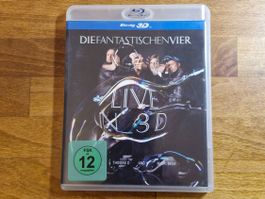 Die Fantastischen Vier - Live in 3D Bluray