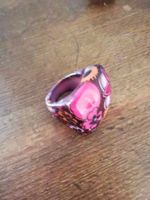 Bague vintage fleurs colorées tendance 🌺 🌸