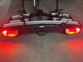 Thule VeloSpace XT3: für 3 Fahrräder Anhängerkupplungsträger