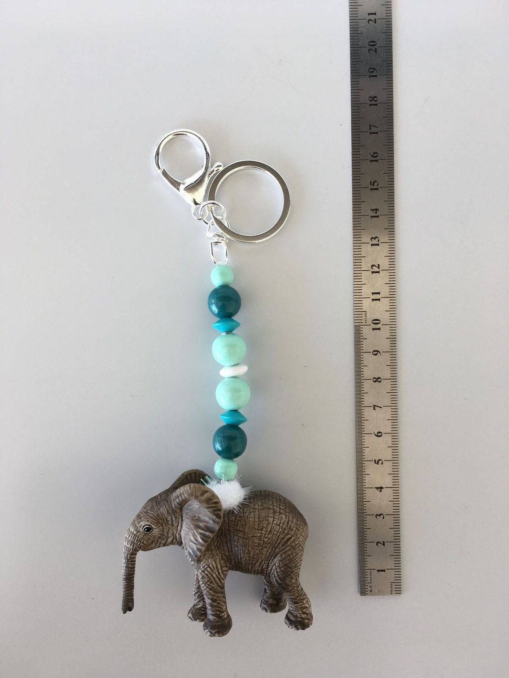 Portachiavi: SCHLEICH Schlüssel Anhänger Elefant – Nuovo e nell'imballaggio originale da Zollikofen venduto da poppala 4