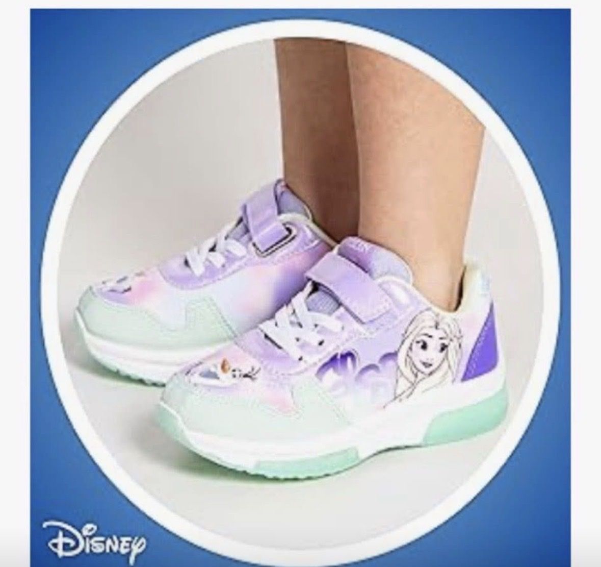 Scarpe per ragazze: Frozen Elsa Kinderschuhe, Blinkschuhe Grösse 32 Neu – Nuovo e nell'imballaggio originale da Niederuzwil venduto da sevgi1982
