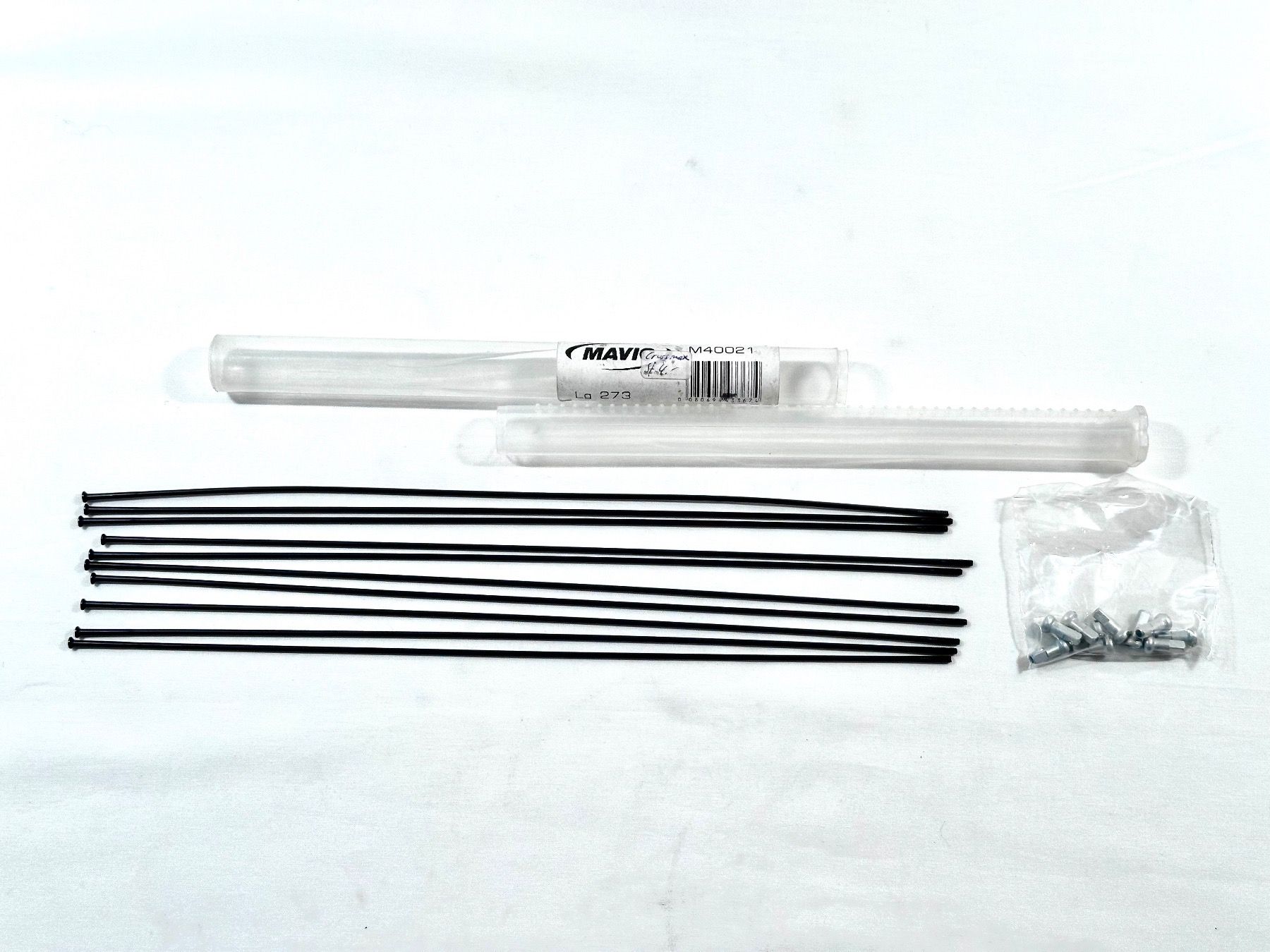 Mavic Pezzi di ricambio: NOS black Mavic Crossmax #M40021 Round Straight-Pull Spoke – Nuovo (secondo la descrizione) da Luzern venduto da bikeandbeltcom