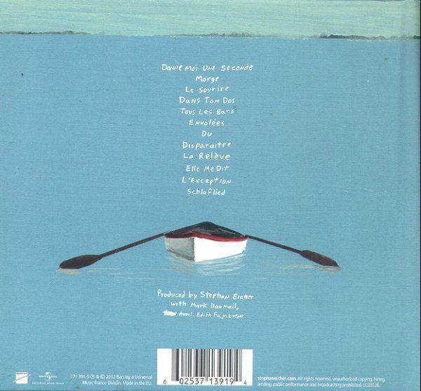 CD: Stefan Eicher L'ENVOLÉE Hank Shizzoe Mark Daumail RockPop CD – Usato da Kandergrund venduto da Sososo 1