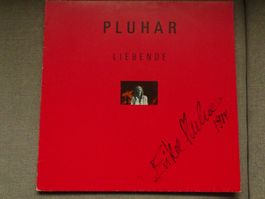 LP Erika Pluhar Liebende , signiert 1984
