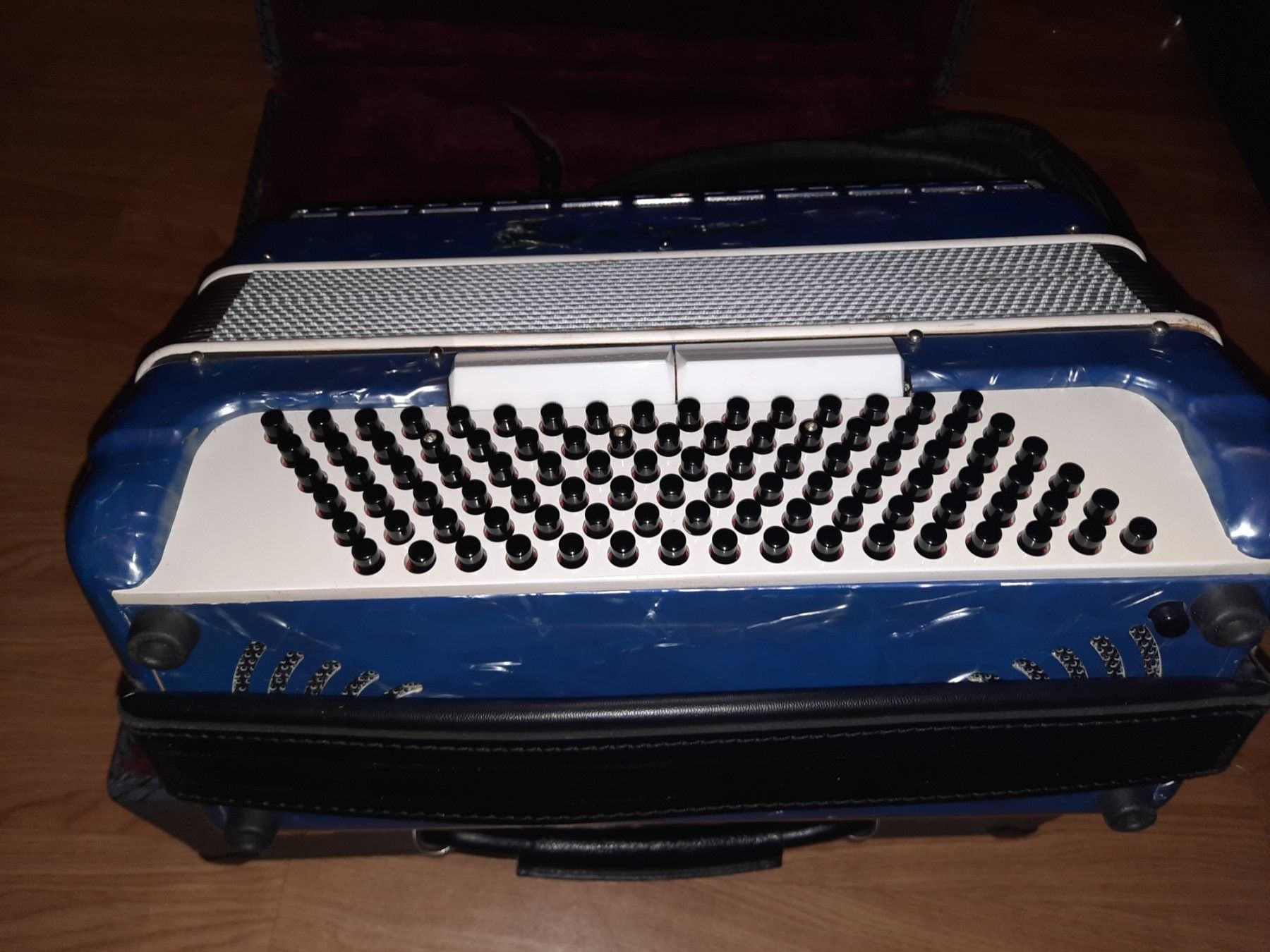 Strumenti musicali: Fisarmonica Cromatica LUCCHINI Stradella – Usato da Biasca venduto da Old_6blh 6