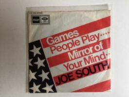 Joe South Single - Games People Play