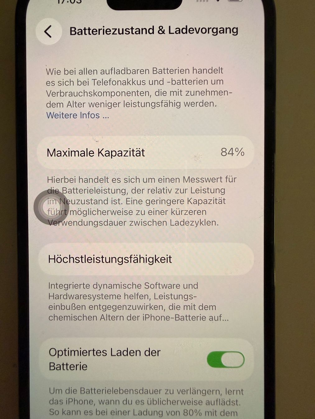 Apple Telefoni cellulari / Smartphones: Apple iPhone 14 Pro schwarz Smartphone mit Ladekabel – Usato da Binningen venduto da Kidcreme0 3