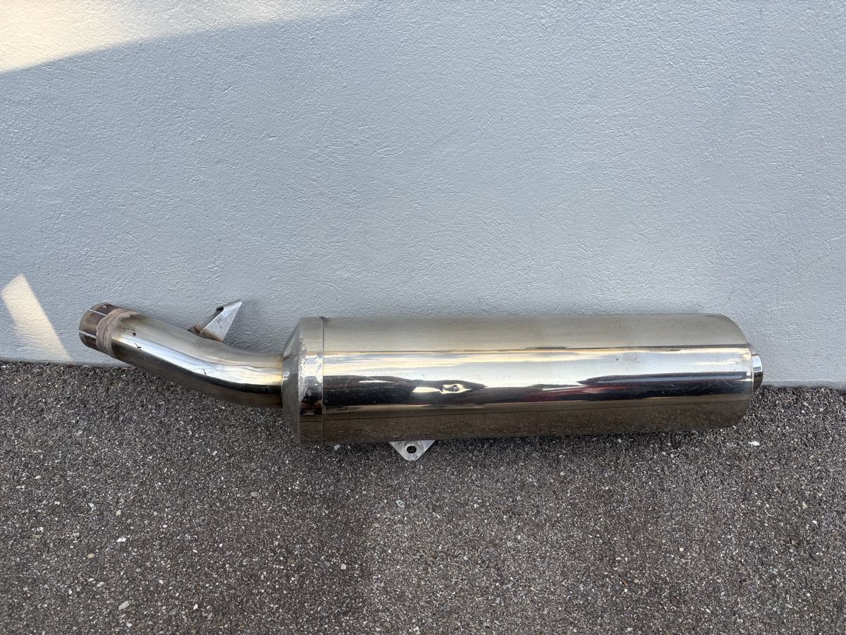 Suzuki Sistemi di scarico: Original Auspuff Suzuki Bandit – Usato da Gretzenbach venduto da leo_nmg6