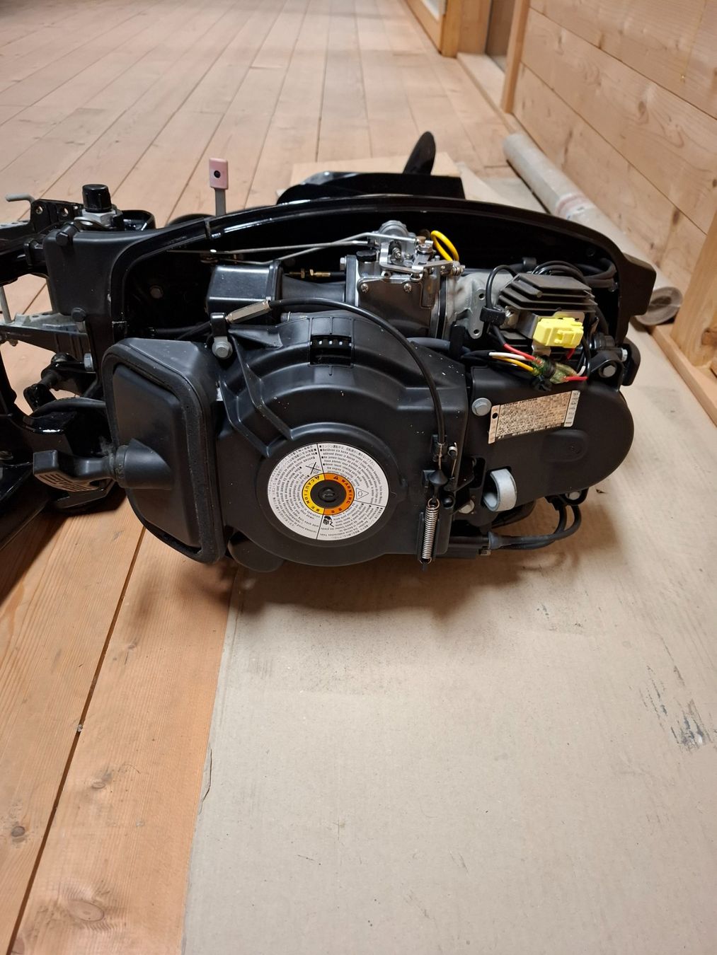 Mercury Motori: Mercury Aussenborder Four Stroke 15 PS – Usato da Bern venduto da NiklausN 1