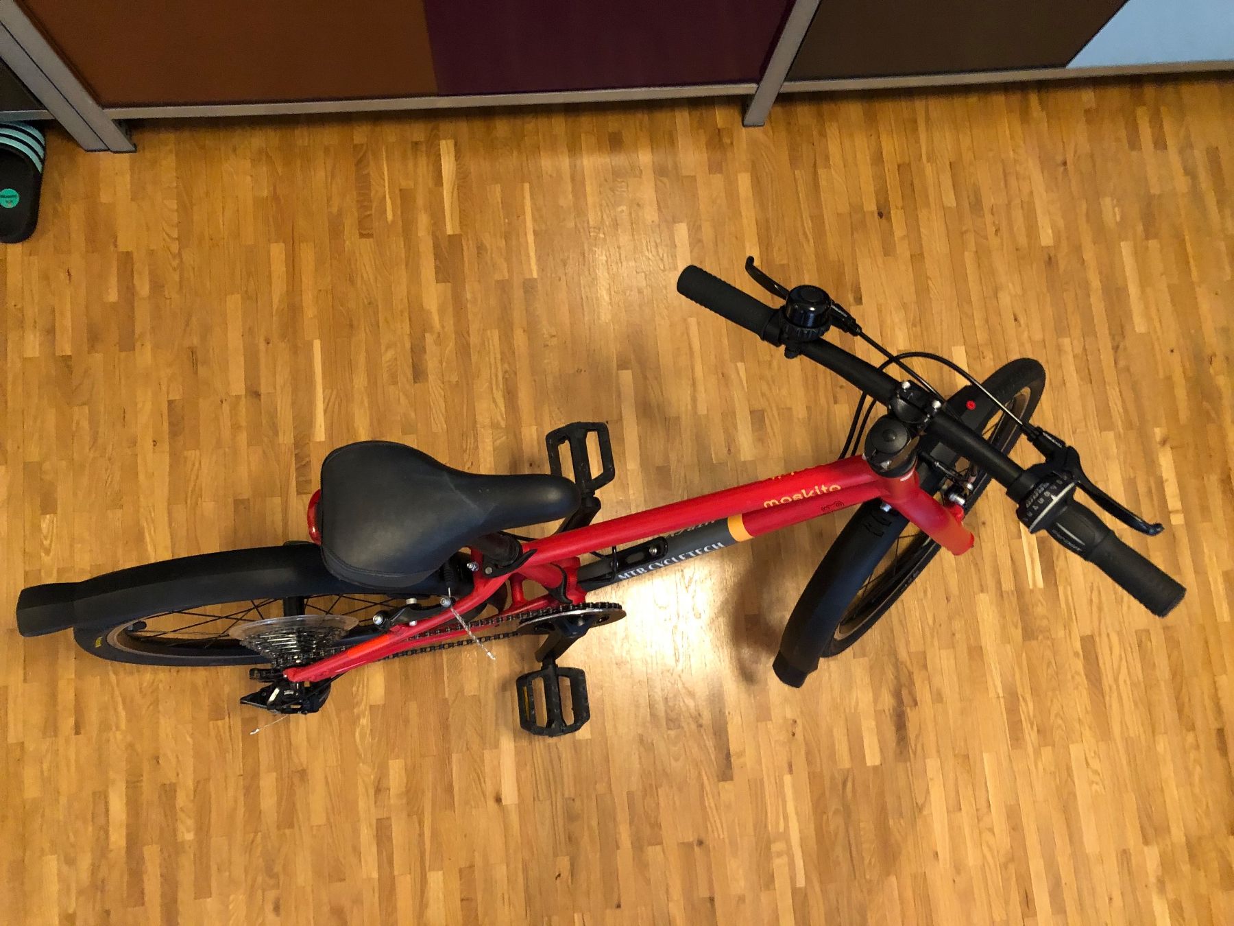 MTB Cycletech Biciclette: MTB Cycletech, Moskito, 20 Zoll – Usato da Winterthur venduto da Rixheimi 1