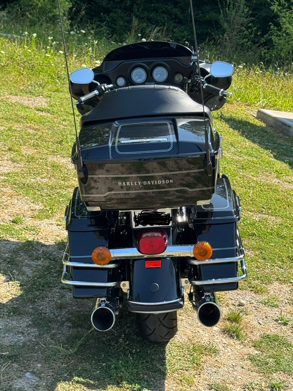 Harley-Davidson Touring: Harley Davidson FLHTCU Electra Glide Ultra Classic – D'occasion à Urdorf par Studerpa 5