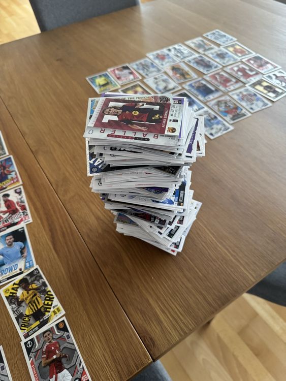 MATCH ATTAX Trading Card Game 2024/2025 3