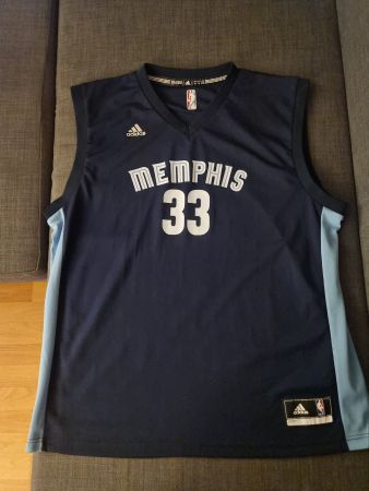 MEMPHIS GRIZZLIES TRIKOT NR 33 MARC GASOL