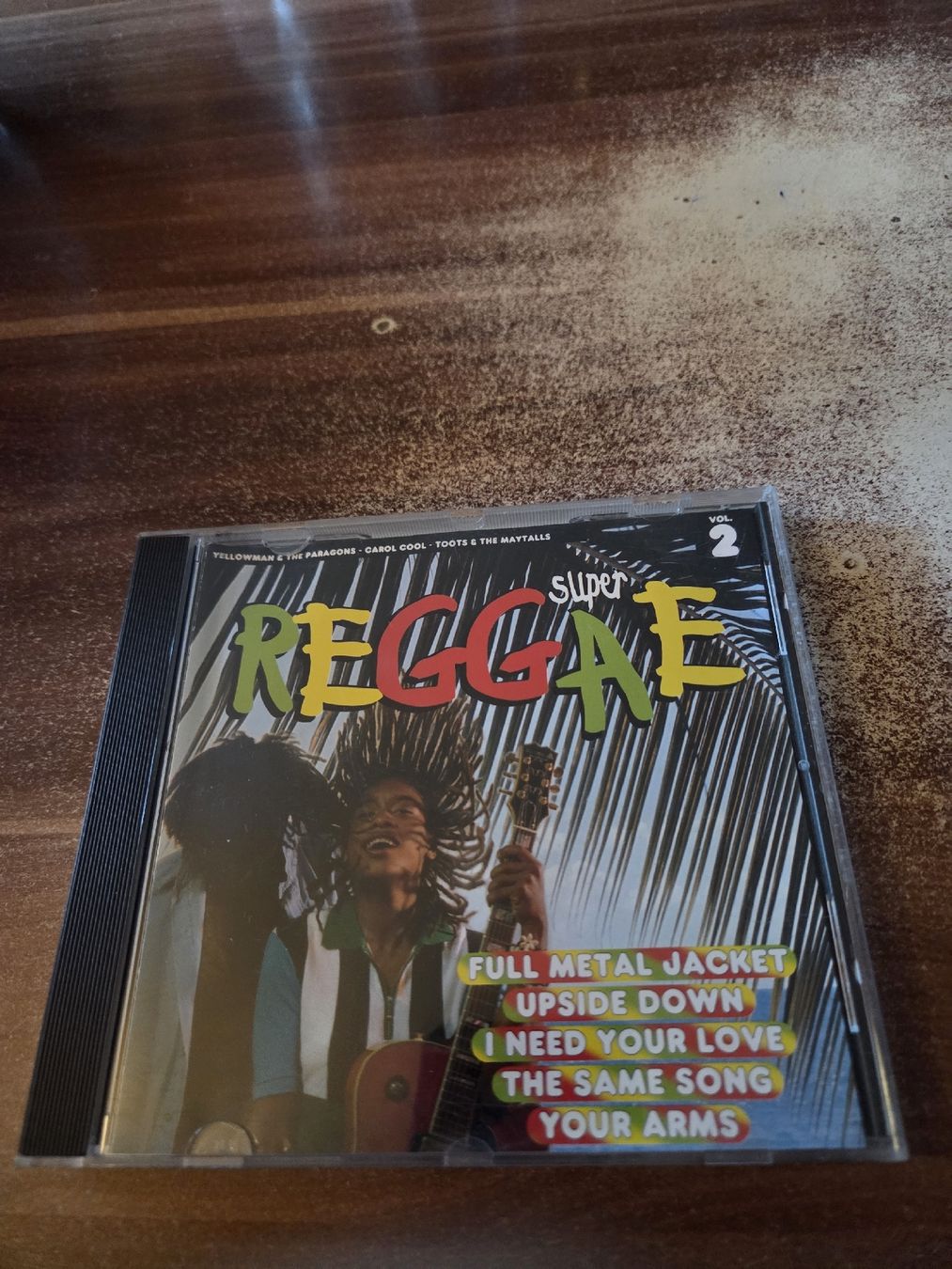 CDs: Various - Super Reggae Volume 2 – Gebraucht aus Wattenwil von Mage66