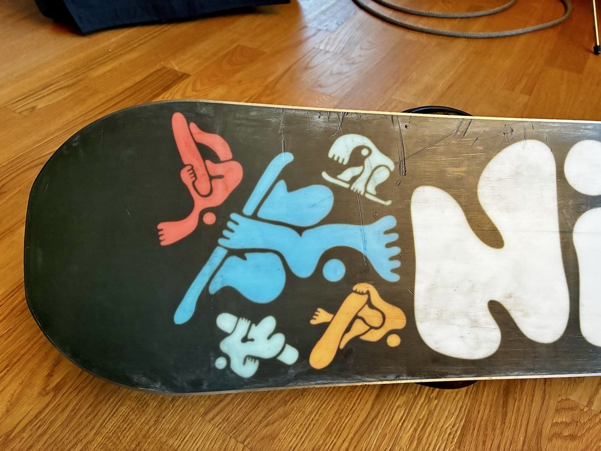 Boards: Nitro Ripper Snowboard inkl. Bindung – D'occasion à Zürich par bamofa 2