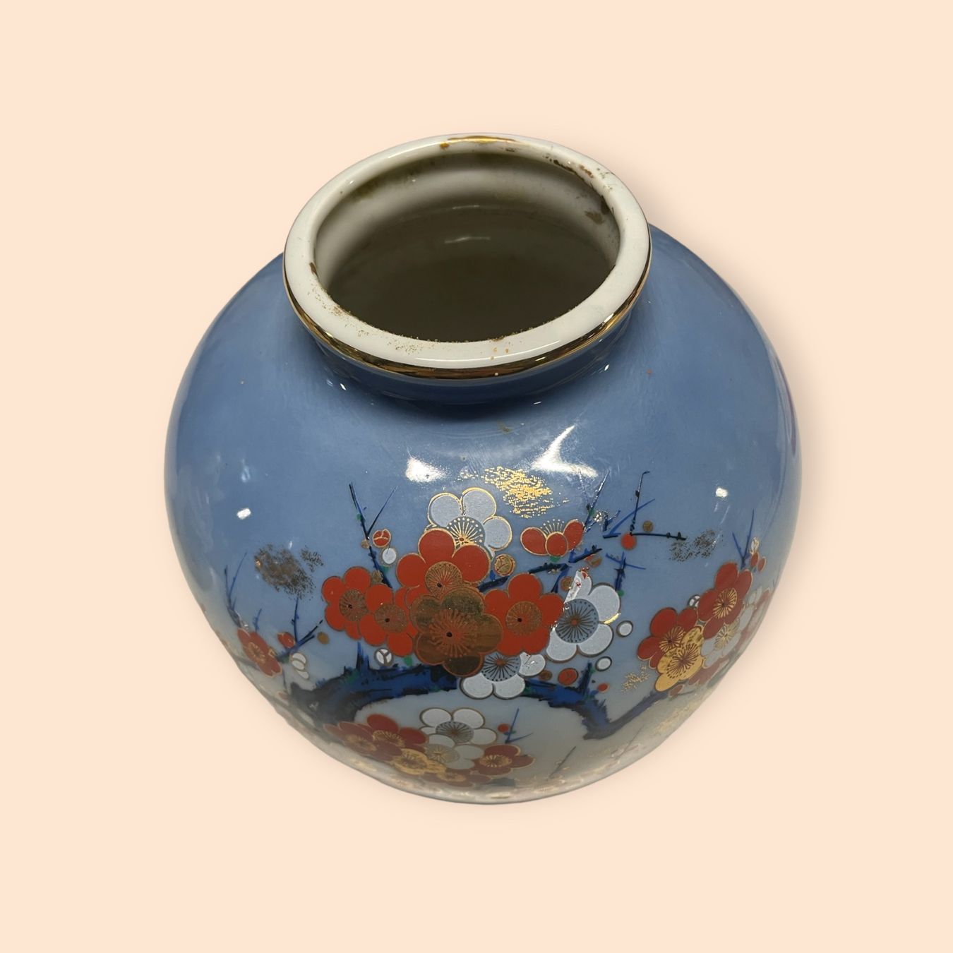 Vase & Récipients: Asian Cherry Blossom Design Vase – D'occasion à Lausanne par artnouveau04 1