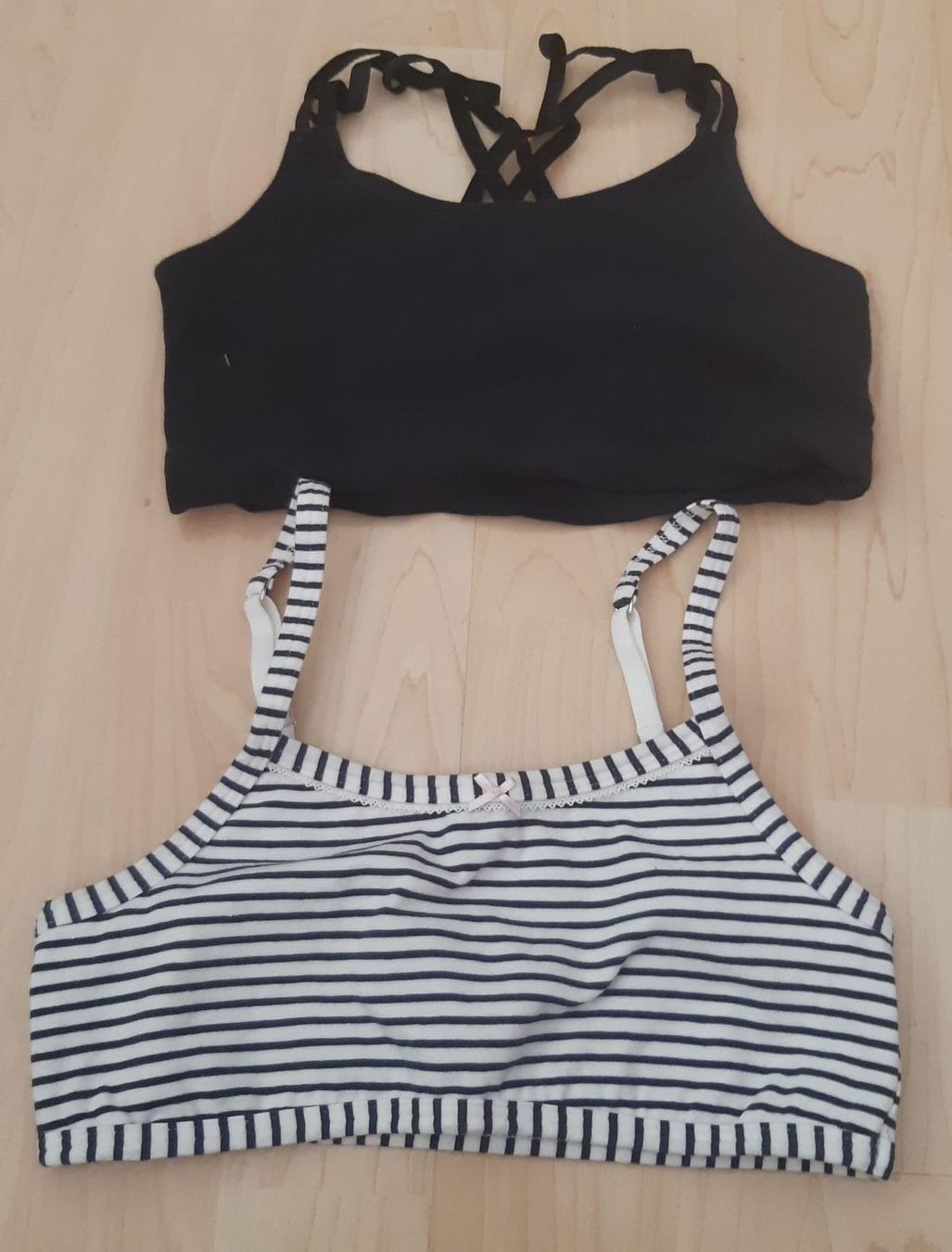 Sanetta Unterwäsche: Mädchen BHS + Pyjama Short,Gr.152, Marke:SANETTA+ABERCROMBIE – Gebraucht aus Sachseln von volvoc70 1