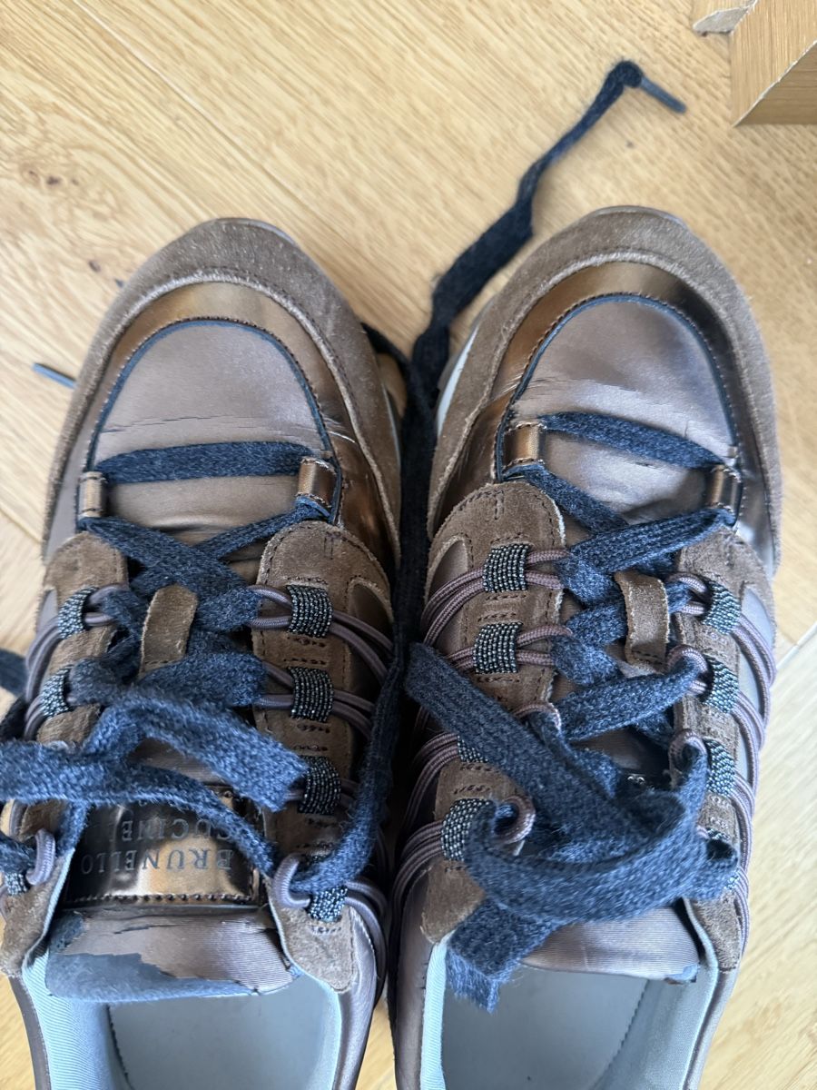 Brunello Cucinelli Scarpe da donna: Brunello Cucinelli sneakers size 37 – Usato da st prex venduto da magdalenaonline 8