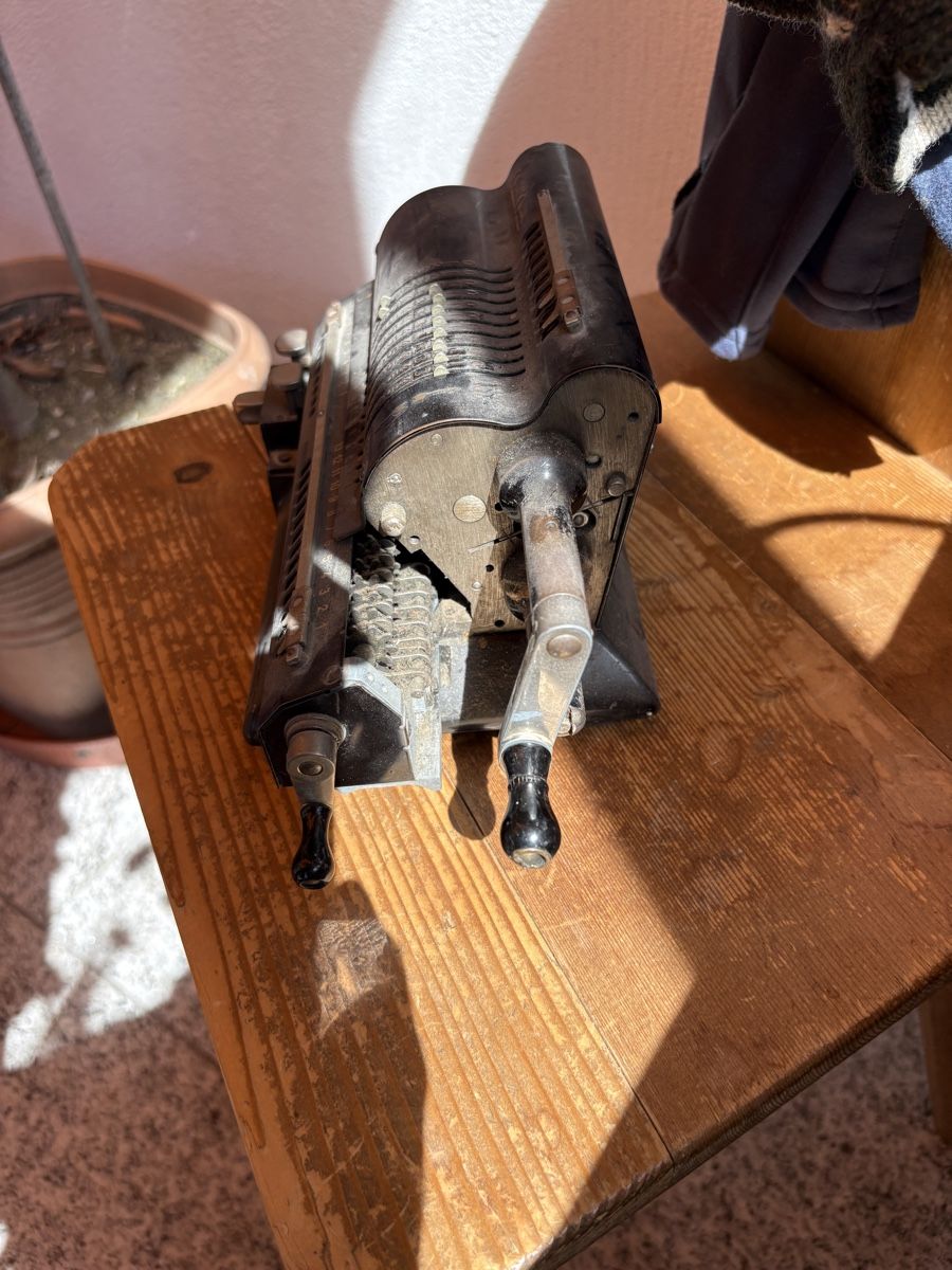 Tutte le macchine: Rechenmaschine – Difettoso da Trimmis venduto da tei_l2tf 2