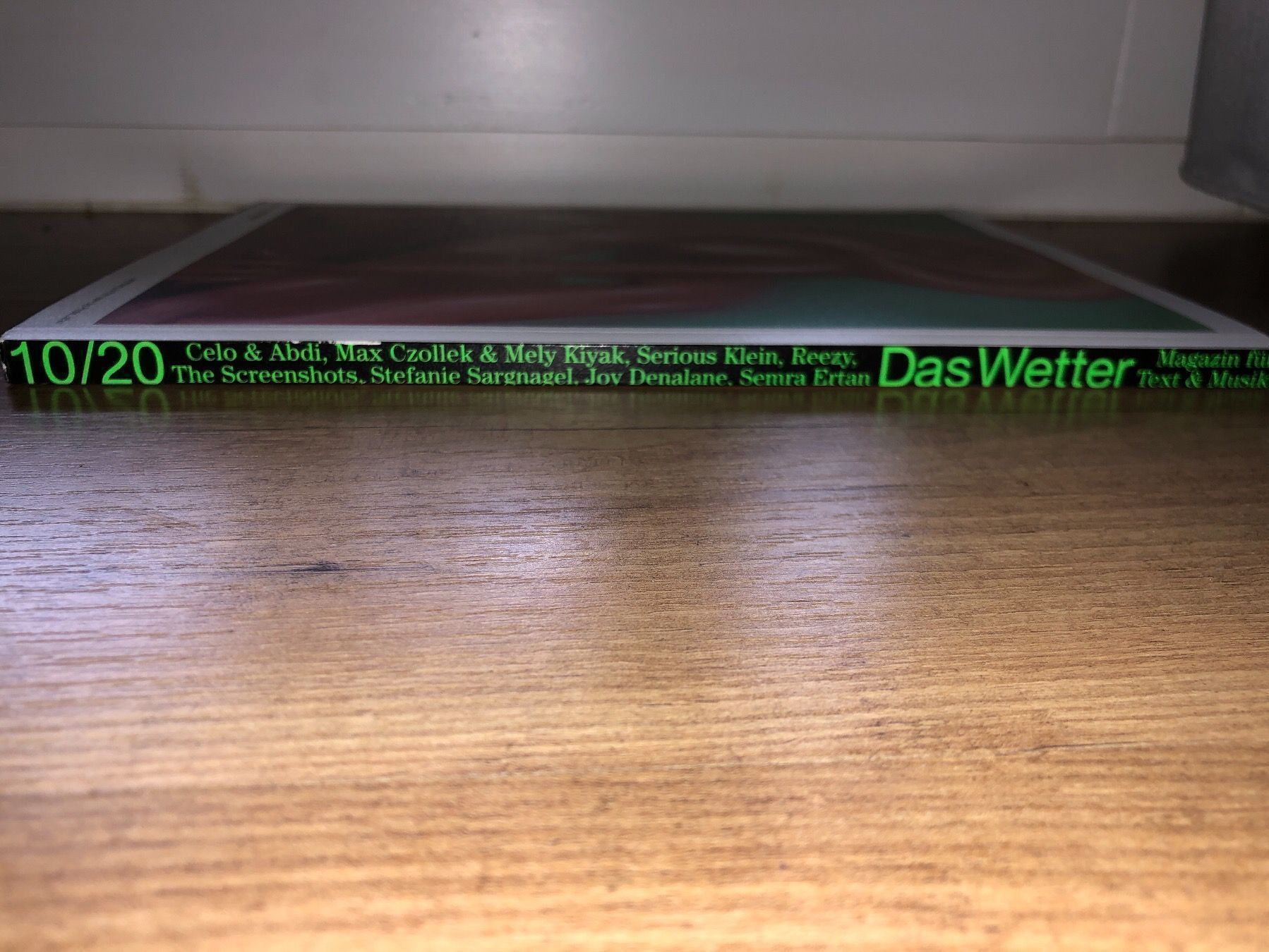 Riviste & Magazine: Das Wetter Nr. 22 – Usato da Walkringen venduto da buetzu08 2