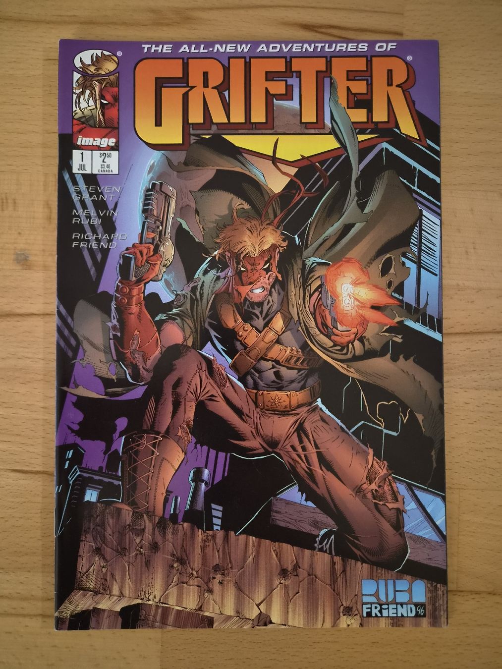Fumetti: GRIFTER #1-14 (complete) – Usato da Biel/Bienne venduto da collector_comics 1