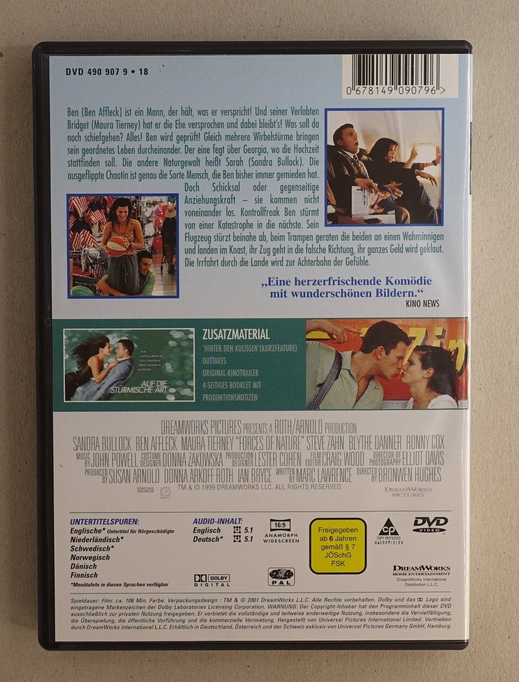 Tutti i DVDs: Auf die stürmische Art – Usato da Sessa venduto da fraenklishop 1