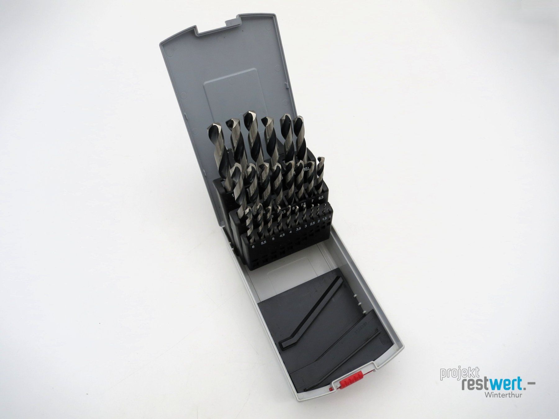 Bosch Alle Werkzeuge: BOSCH Professional HSS-Spiralbohrer-Set – Neu (gemäss Beschreibung) aus Winterthur von Restwert_Winterthur