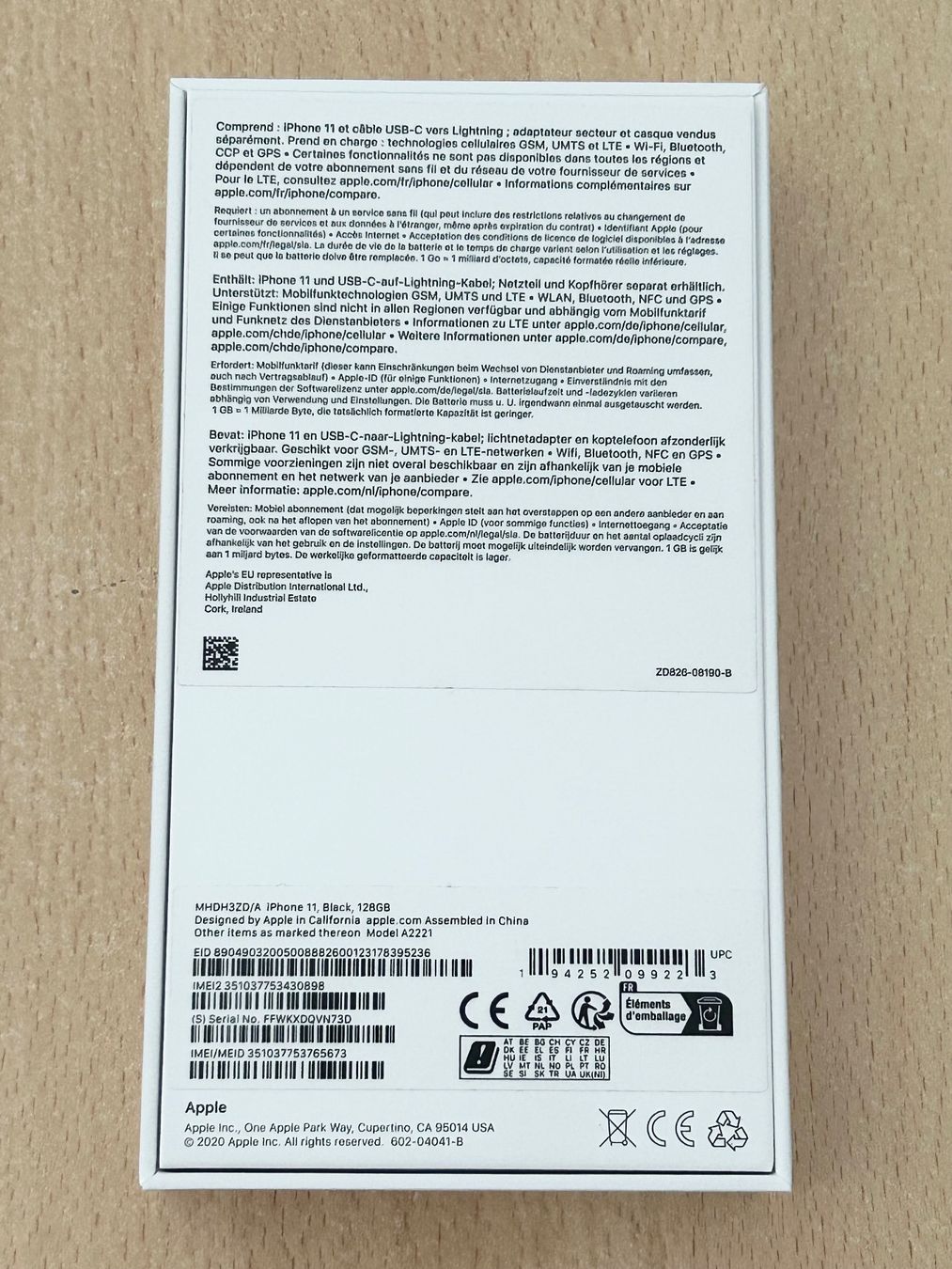Apple Handys / Smartphones: iPhone 11 128GB Nero – Gebraucht aus Bellinzona von RossoScarlatto 3