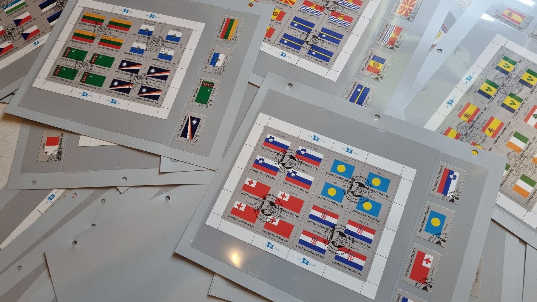 Tutti i francobolli: TOP SAMMLUNG: UN - MARKEN + BOGEN – Usato da Heimenschwand venduto da rog_p7h9 5