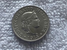 10 centimes/rappen 1914