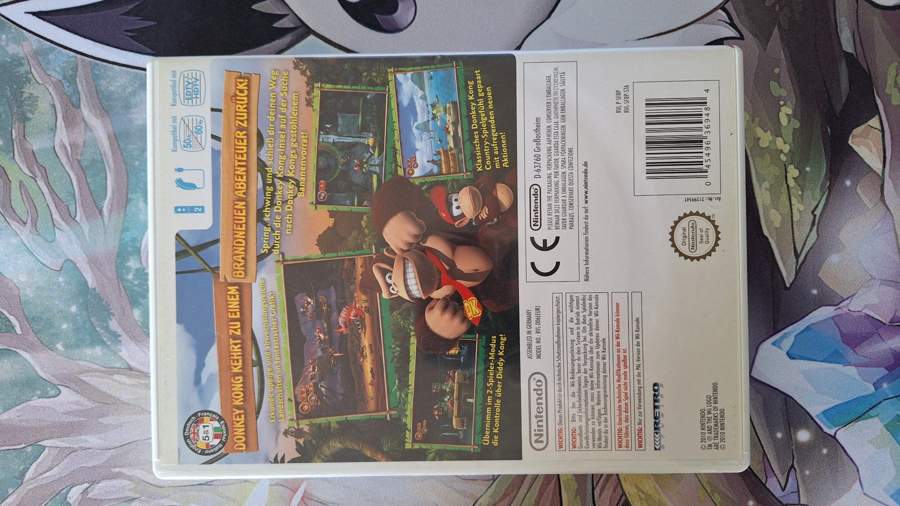 Nintendo Giochi: Donkey Kong Country Returns - Wii – Usato da Altstätten SG venduto da GGsGameshop 1