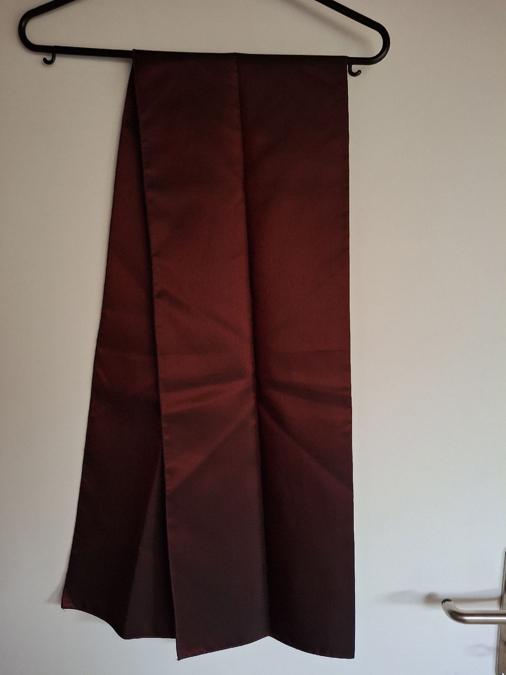 Vestiti: Bordeaux-rotes Abendkleid, 3-teilig – Usato da Zürich venduto da wildflower26 9