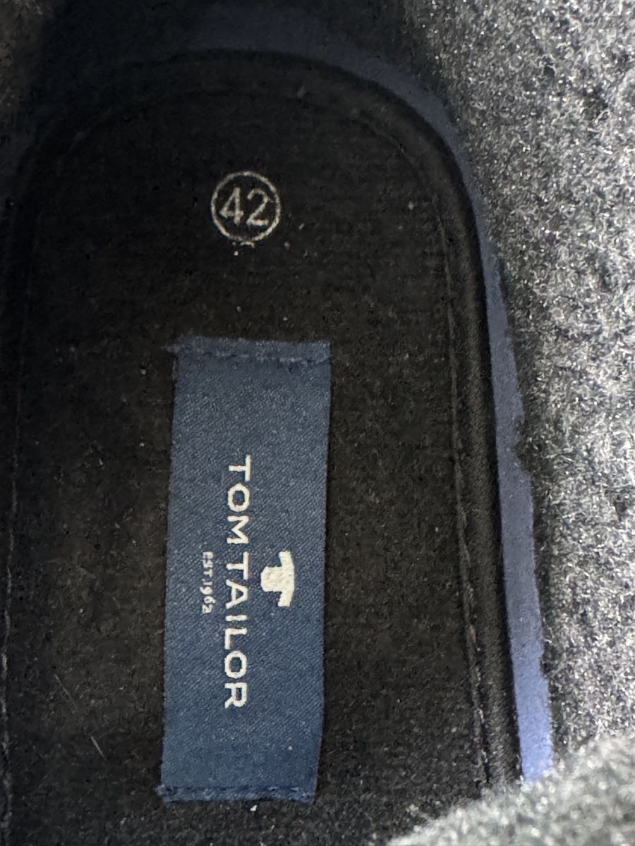 Tom Tailor Scarpe da uomo: Tom Taylor Herren Boots - Grösse 42 – Usato da Gurmels venduto da topsommer 5