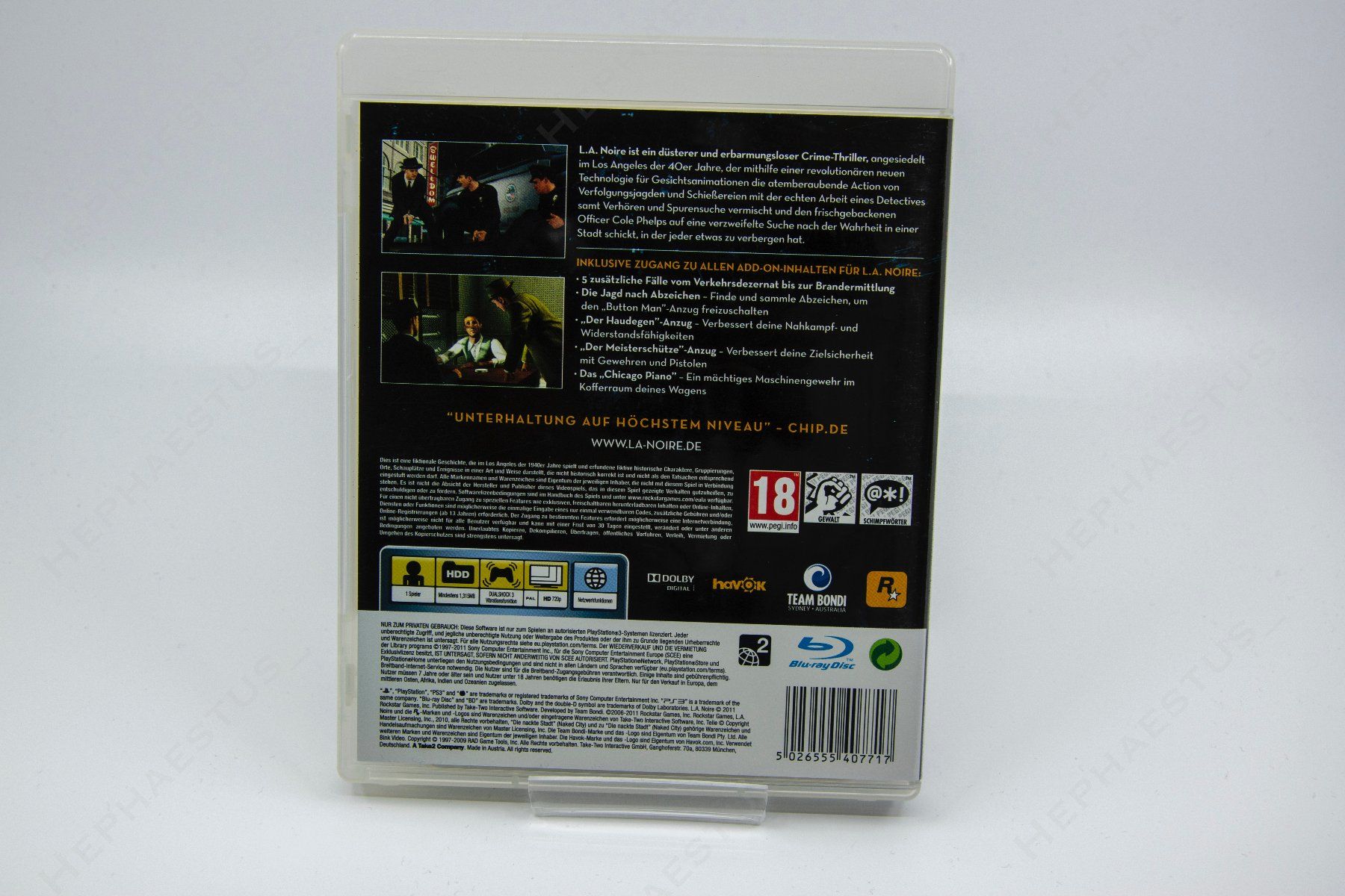 Spiele: L.A. Noire The Complete Edition PS3 – Gebraucht aus Effretikon von Hephaestus_ 1