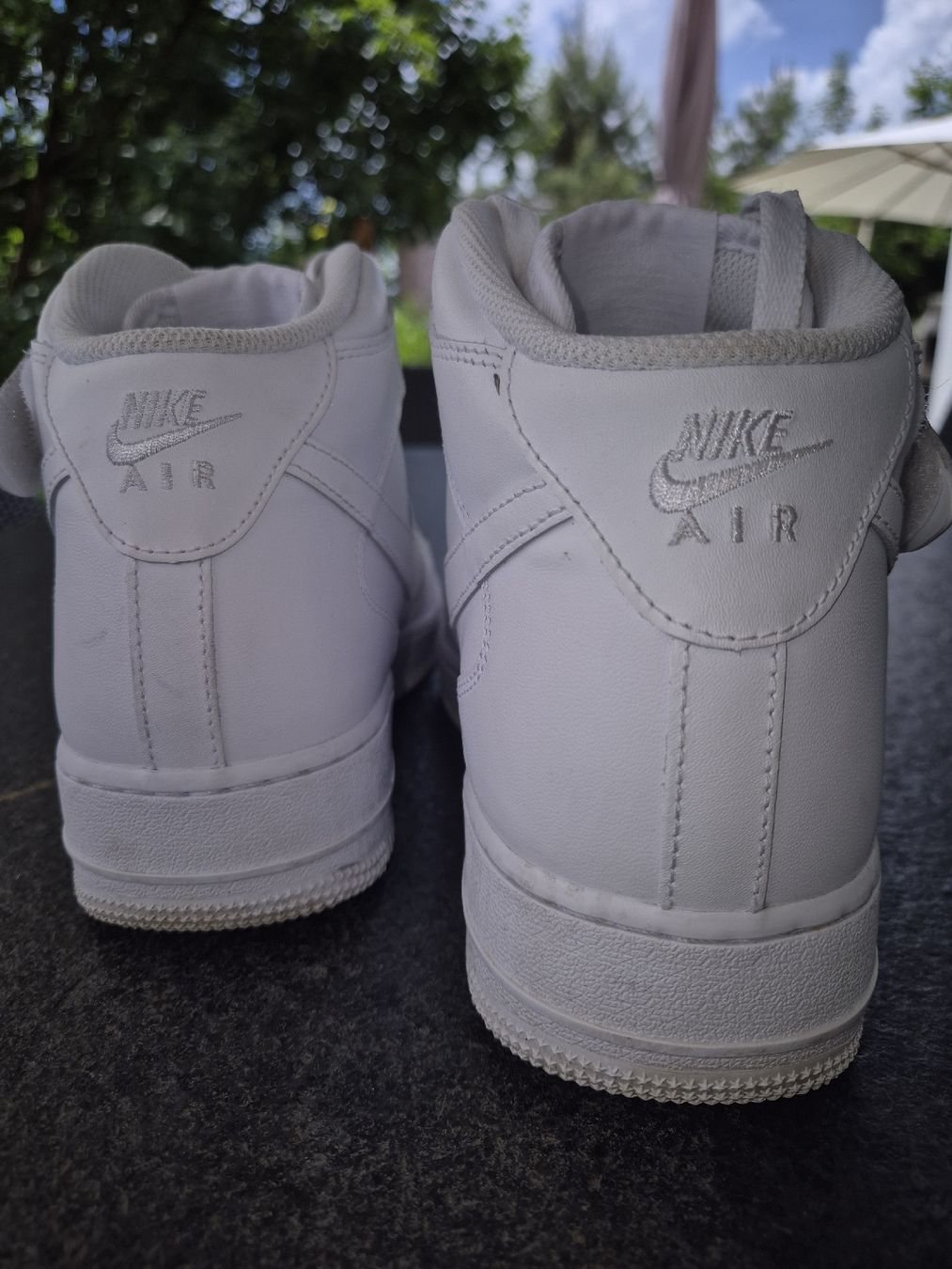Nike Scarpe da uomo: NIKE Sneaker AF1 2x getragen Gr EU 45 – Nuovo (secondo la descrizione) da Hauenstein venduto da Zacherl 3