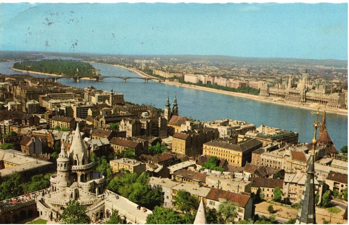 Cartes postales: Budapest – D'occasion à Richterswil par solalex 1