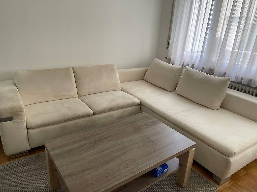 Sofas: Wildleder Sofa – Gebraucht aus Schlieren von jas_xg5w