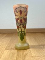 Rare Vase Legras Art Déco Années 20 – Verre Floral Multicolo