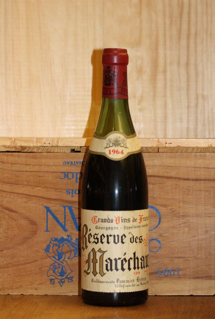 Vino: 1Fl. Réserve des Marèchaux 1964 – Nuovo (secondo la descrizione) da Chur venduto da Invinoveritas