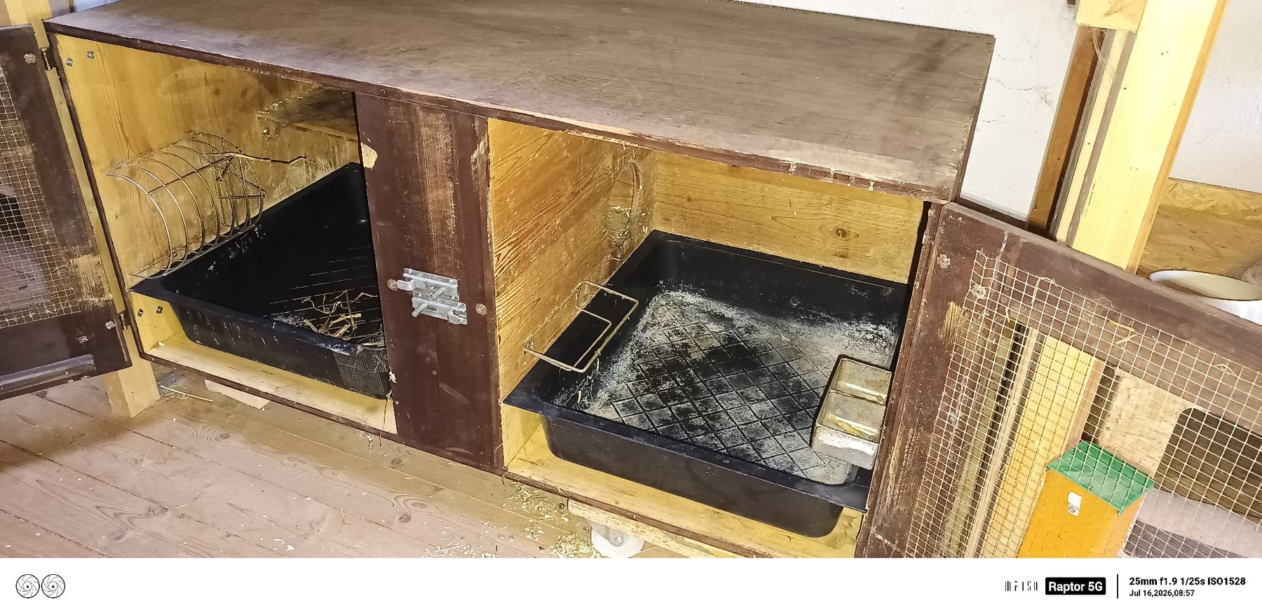 Cages, transport & sécurité: Kaninchen/ Hasen Stall – D'occasion à Welschenrohr par Roli226 2