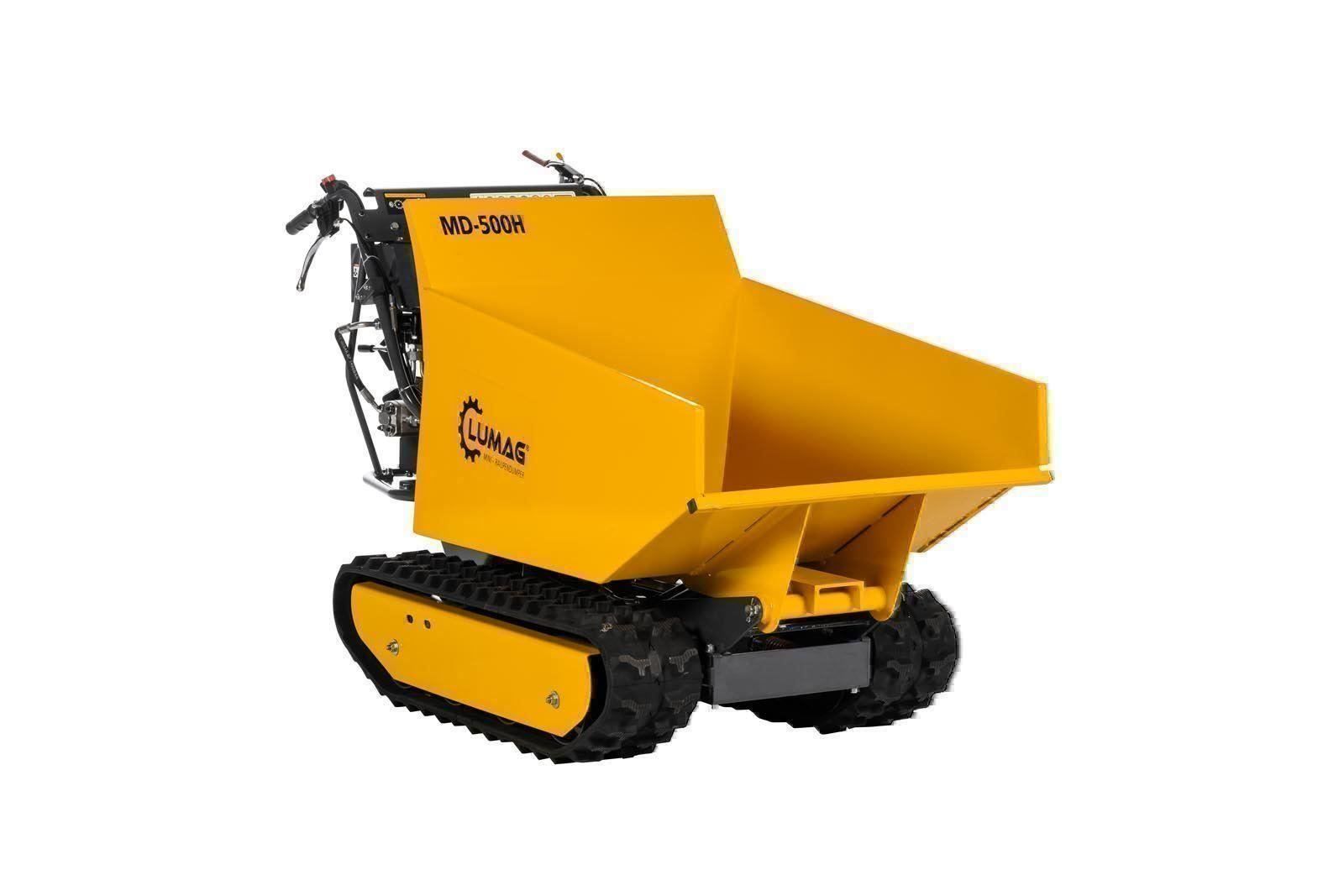 Tutte le macchine: LUMAG MD500H Mini-Raupendumper AKTION – Nuovo e nell'imballaggio originale da Liestal venduto da KEBU-Maschinen 1