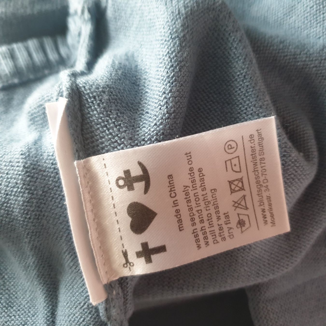 Blutsgeschwister Vestiti: Blutsgeschwister süsses Strickkleid Gr. S – Nuovo (secondo la descrizione) da Frenkendorf venduto da Moon111 5