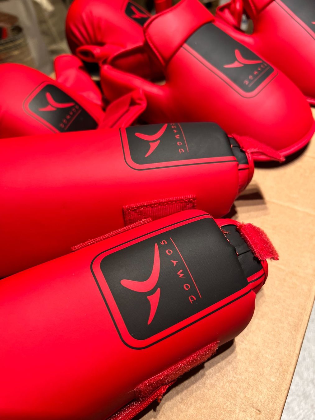 Decathlon Protections: Karate Schutzset rot Decathlon Outshock – D'occasion à Zürich par ses_mgt8 1