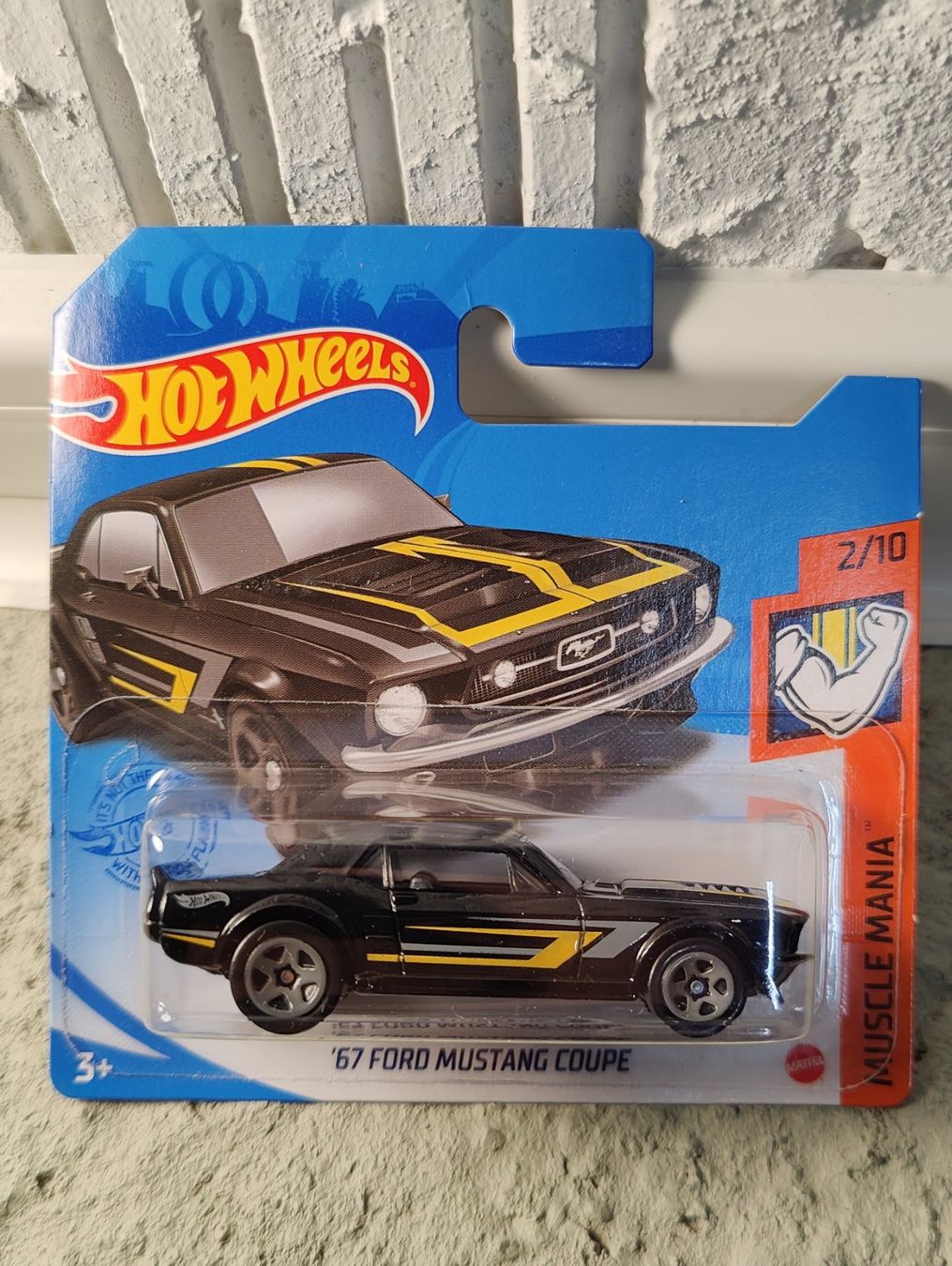 Hot Wheels Modellautos: Hot Wheels 2021 '67 Ford Mustang Coupe – Neu und originalverpackt aus Flaach von