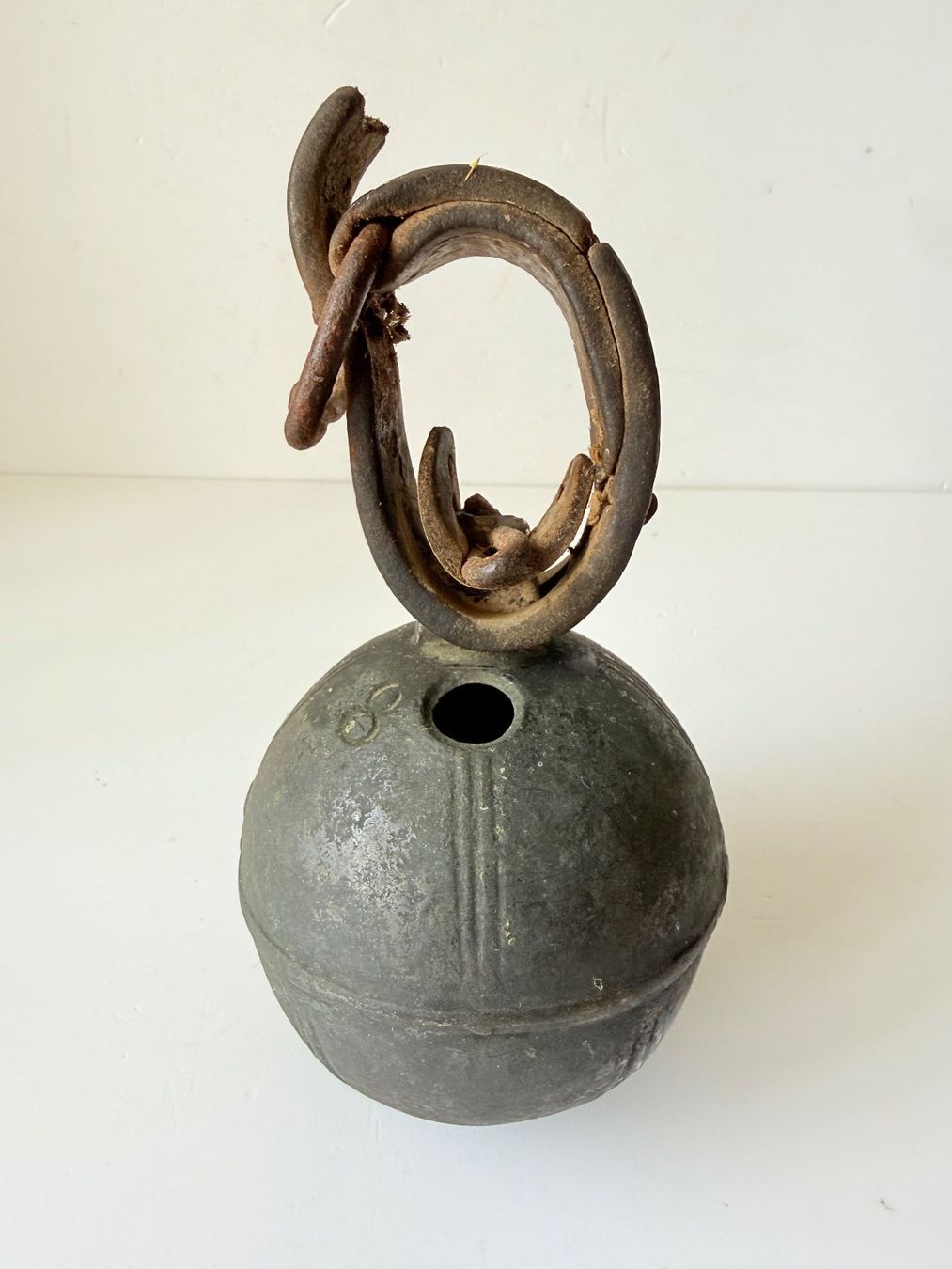 Cloches & sonnailles: Alte Schelle – D'occasion à Zwingen par moje1 4