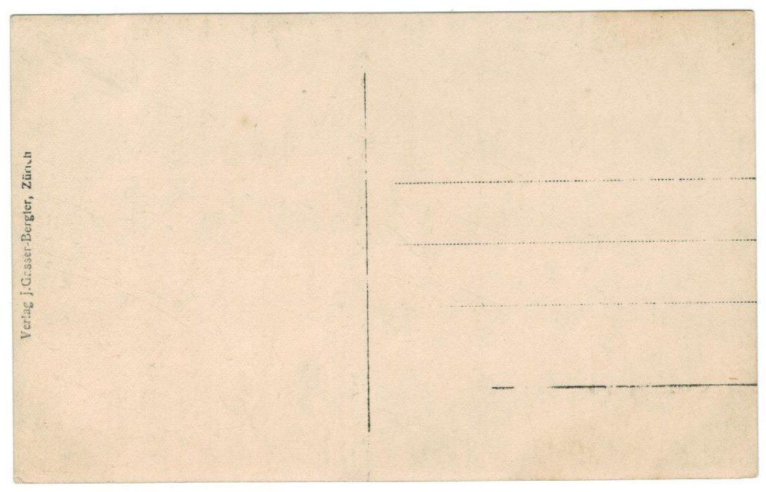 Cartes postales: AK Zürich Höhere Töchterschule – D'occasion à Zürich par Tolima194 1