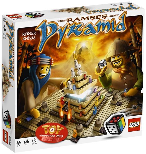 Lego Spielzeuge: Lego Spiel 3843 Ramses Pyramid gebraucht – Gebraucht aus Naters von xavisvilaj