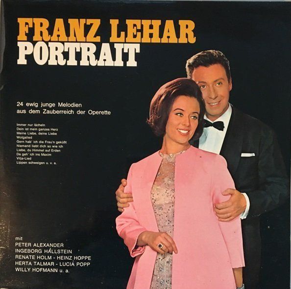 Dischi in vinile: Franz Lehar - Portrait (2 LPs) – Usato da Grüningen venduto da azulamarillo_vinyl
