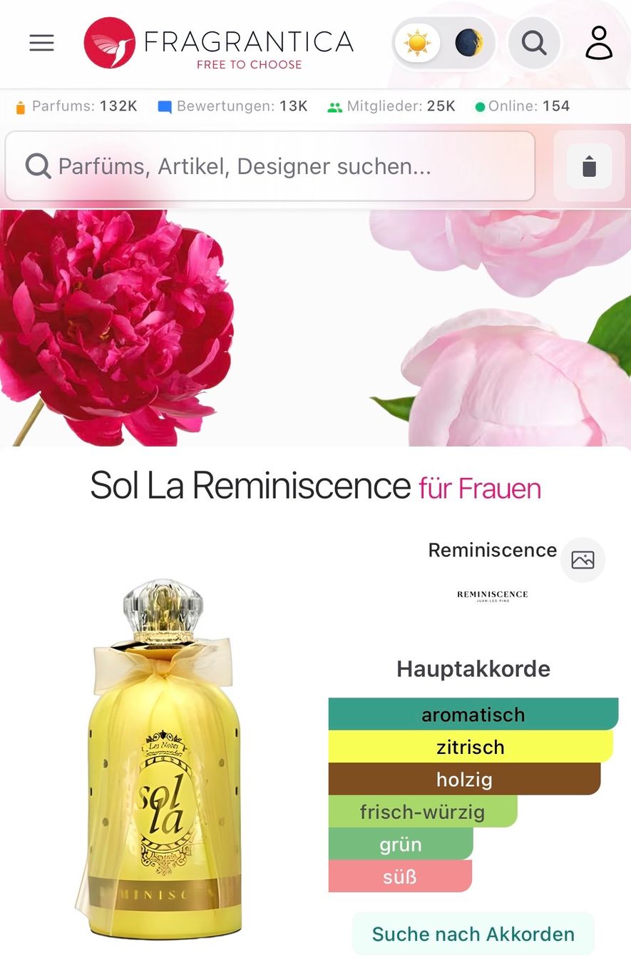 Reminiscence Profumi & Eau de Toilette: Reminiscence - Sol La - Eau de Parfum 50ml – Usato da Luzern venduto da eli_5xnv 3
